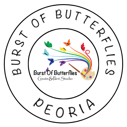 Burst Of Butterflies Create & Paint Studio – Peoria AZ