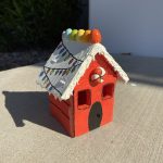 Gingerbread House - Hand-building Clay Class