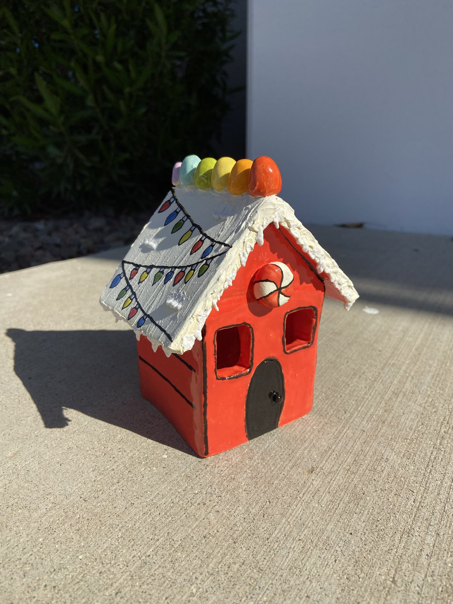 Gingerbread House - Hand-building Clay Class