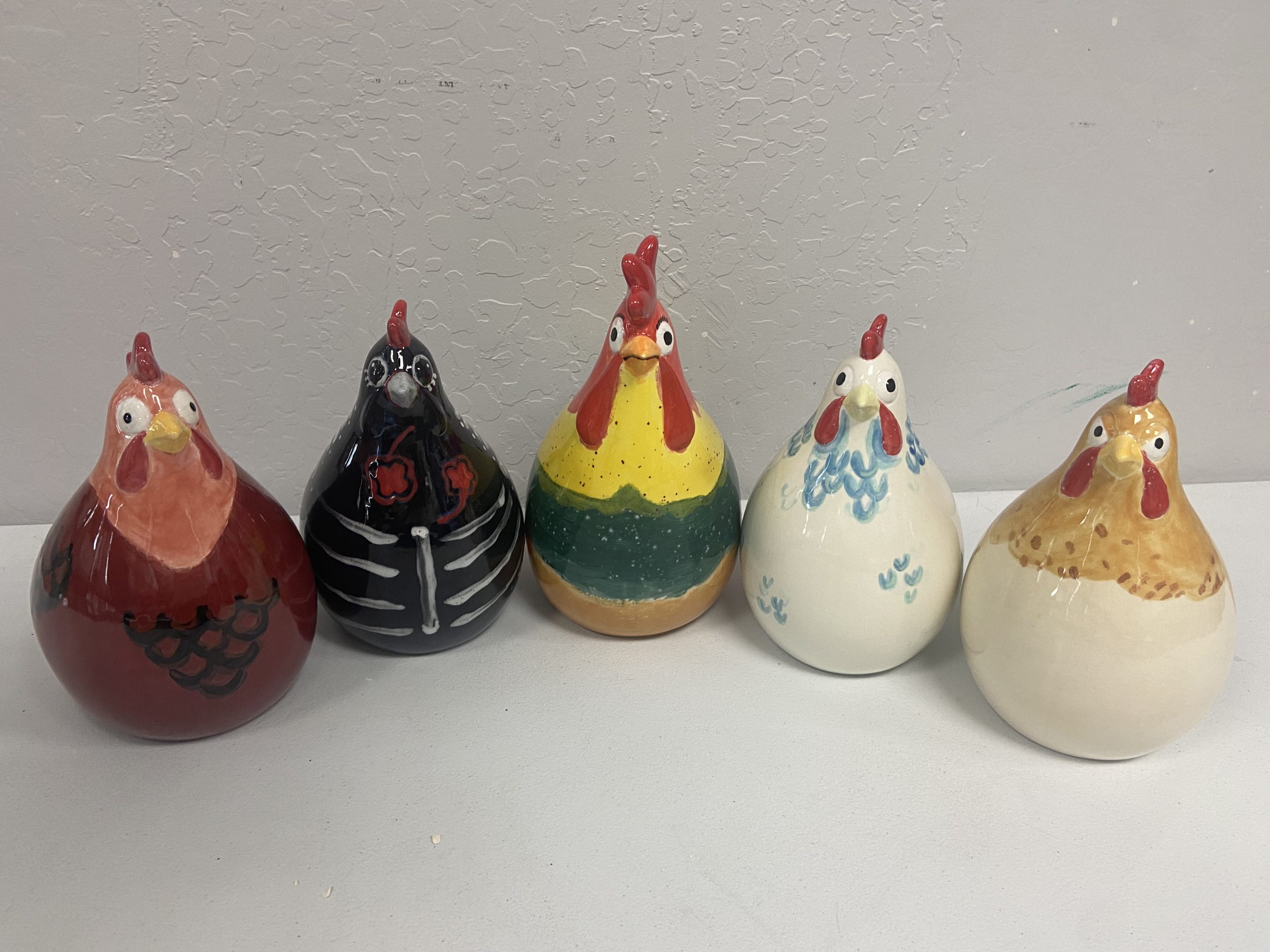 Guest Highlights – Painted Pottery week of 10/30/2024