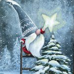 O Christmas Tree - Canvas Paint & Sip