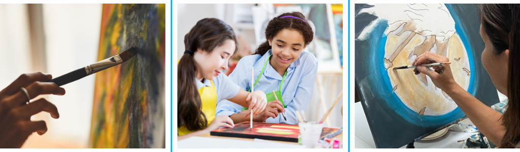 Walk-In Canvas Painting in Peoria, AZ: A Flexible Alternative to Paint & Sip