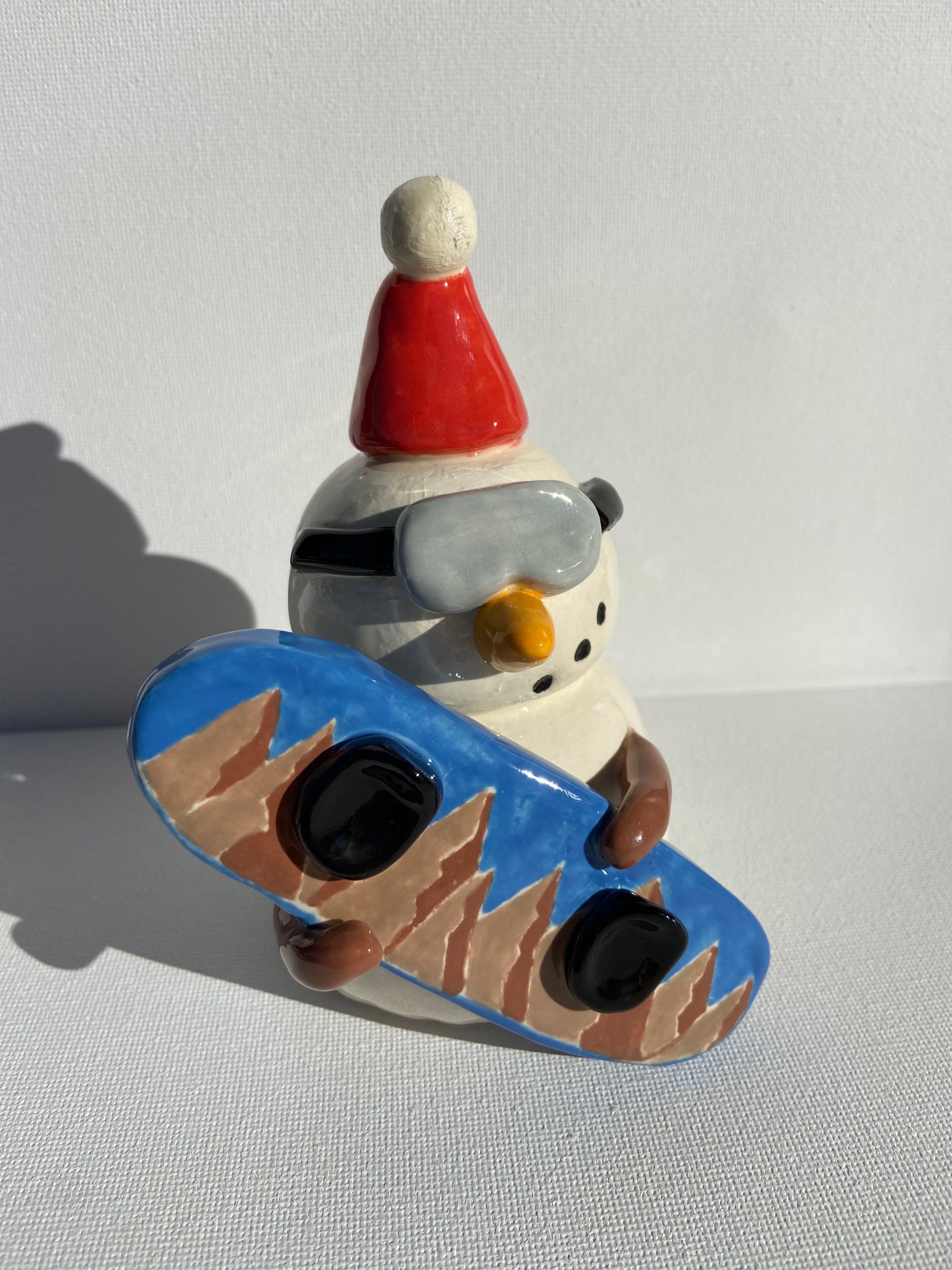 Cool Snowman - Hand-building Clay Class