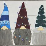 Winter Gnomes - Canvas Paint & Sip