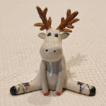 Winter Moose Ring Holder - Hand-building Clay Class
