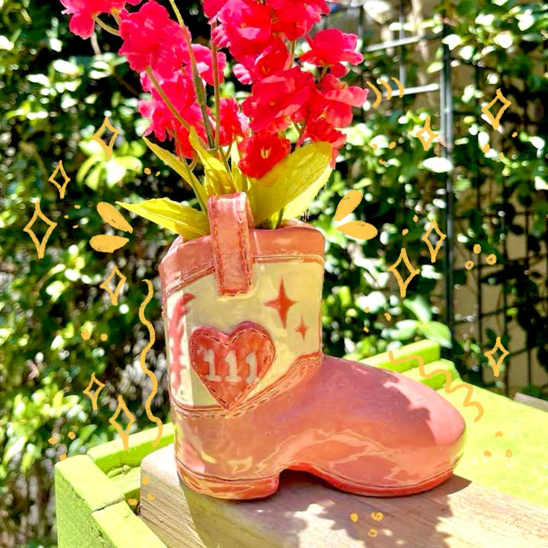 Boot Planter - Hand-building Clay Class