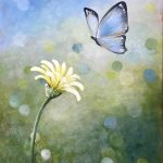 Butterfly Kisses - Canvas Paint & Sip