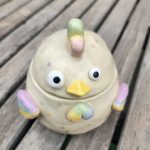 Funky Chicken Jar - Hand-building Clay Class