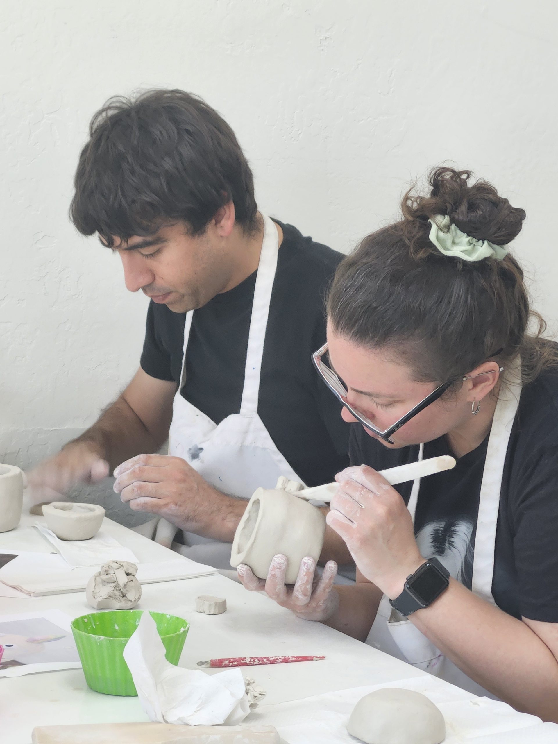 Funky Chicken Box Clay Hand-Building Class