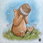 Silly Old Bear Canvas Class - Tween/Teen And Family