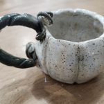 Festive Pumpkin Mug - Hand Building Clay Class