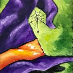 Bad Kitty - Tween/Teen And Family Canvas Class