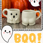 Boo-ty Mug - Hand Building Clay Class