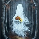 For You Boo - Canvas Paint & Sip