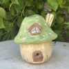Mushroom Jar - Hand Building Clay Class