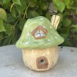 Mushroom Jar - Hand Building Clay Class