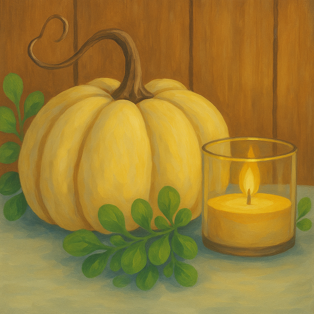 Farmhouse Fall Pumpkin - Canvas Paint & Sip