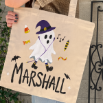 Paint Your Own Trick or Treat Bag! - Kids and Family Tote Bag Painting Event