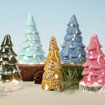 Holiday Trees Tea Light - Hand Building Clay Class