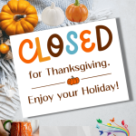 Closed Thanksgiving