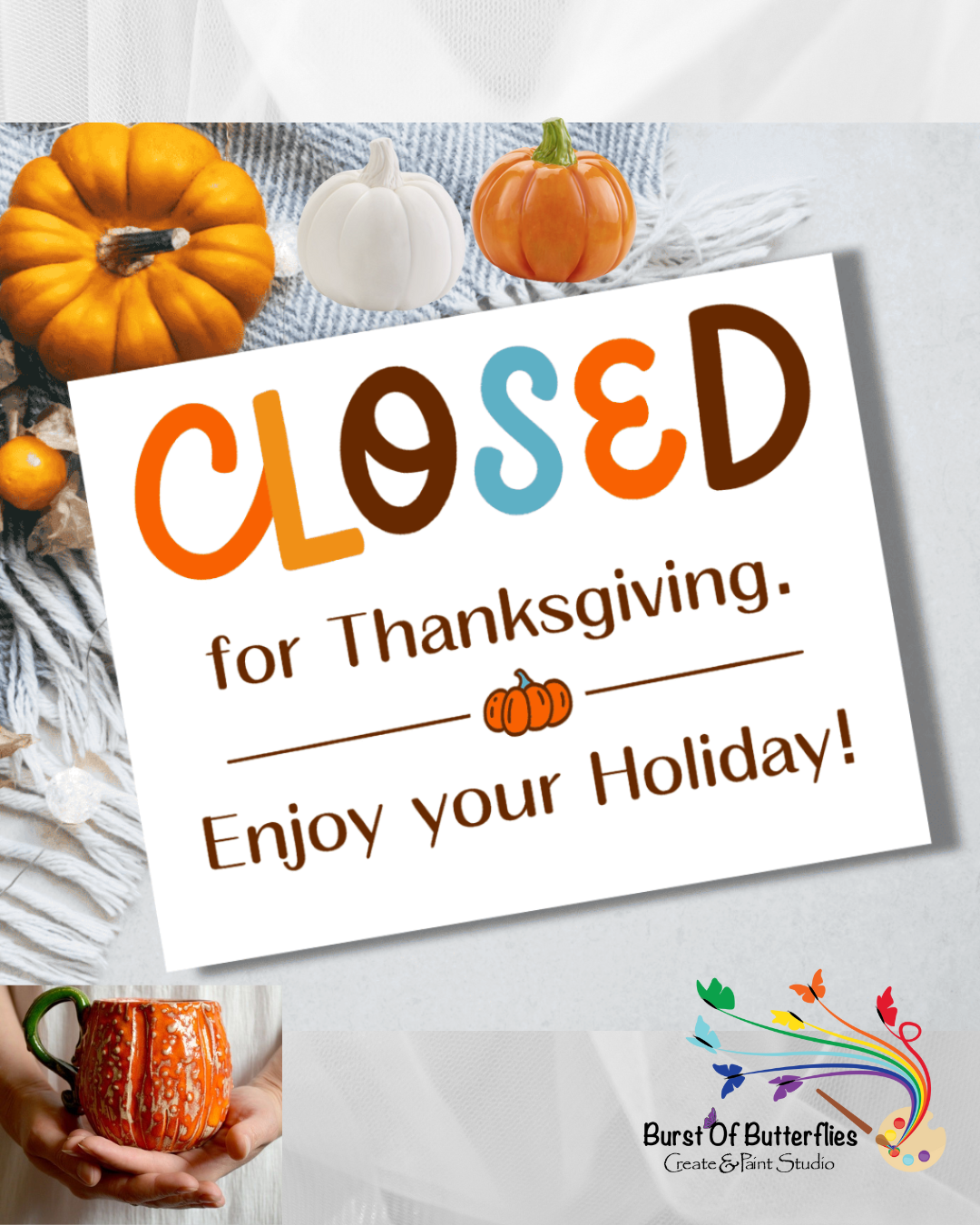 Closed Thanksgiving