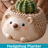 Hedgehog Planter - Hand Building Clay Class