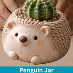 Hedgehog Planter - Hand Building Clay Class