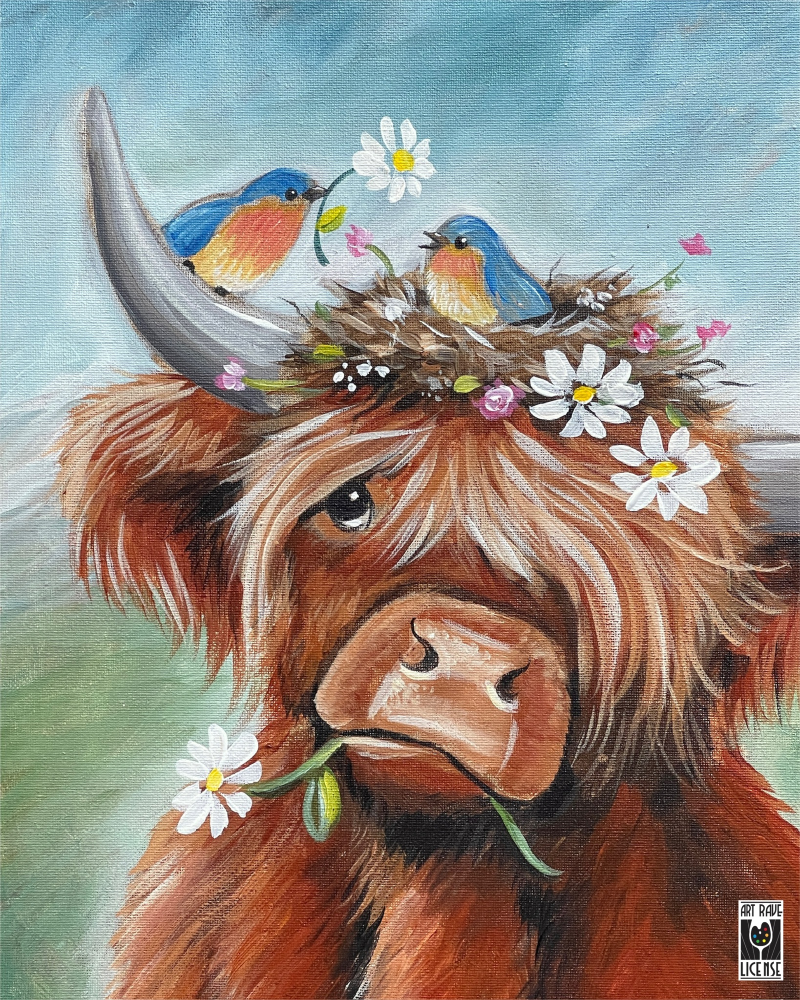 Highland Homemaker - Canvas Class