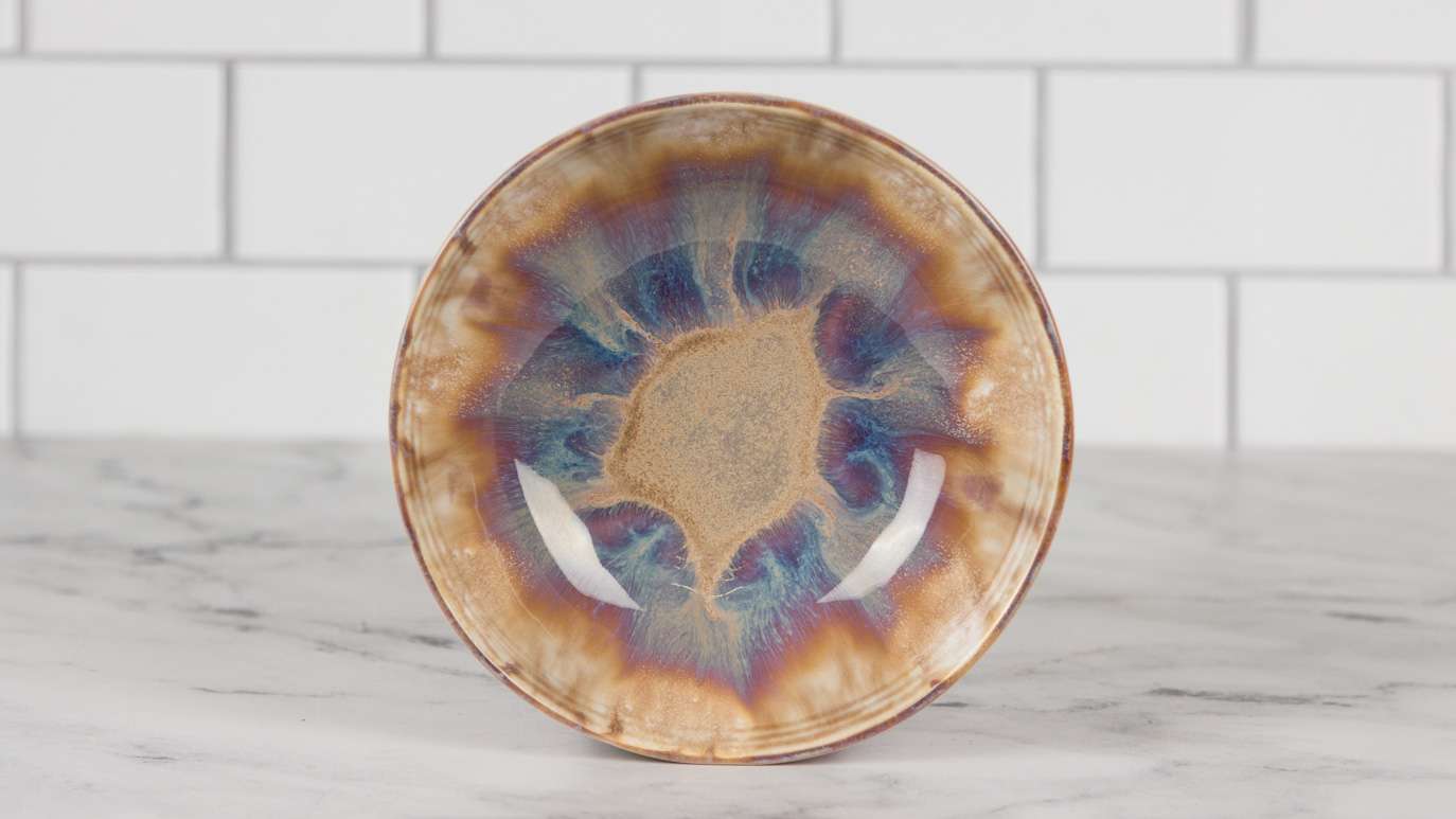 Cascades & Oyster Stoneware Bowl Painting Techniques Class