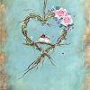 Hummingbird Heart Throb - Canvas Class