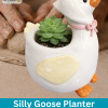 Silly Goose Planter – Clay Hand-Building Class
