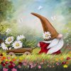 Taking Gnome The Daisies - Canvas Class