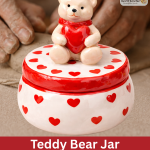 Teddy Bear Jar - Hand Building Clay Class