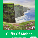 🎨 Canvas Class: Cliffs of Moher