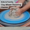 Kids & Family Pottery Wheel Class – All Skill Levels
