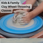 Kids & Family Clay Wheel Throwing