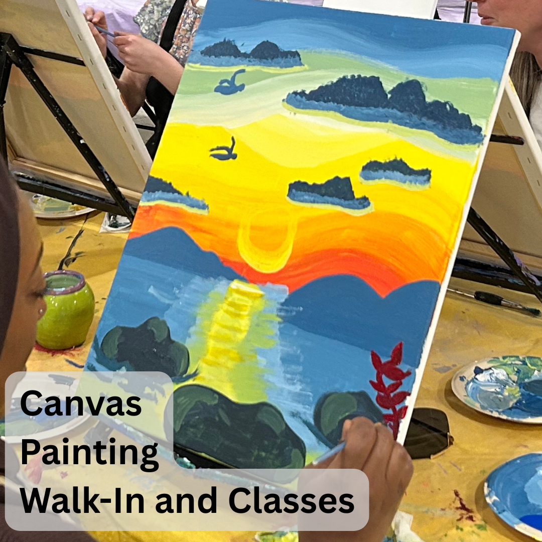 Canvas Painting Walk-In and Classes at Burst Of Butterflies Peoria AZ