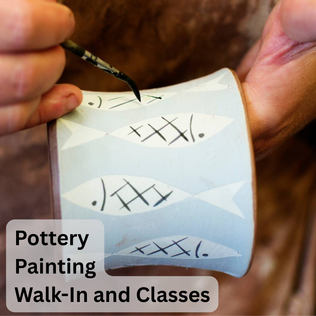 Pottery Painting Walk-In at Burst Of Butterflies Art Studio Peoria AZ