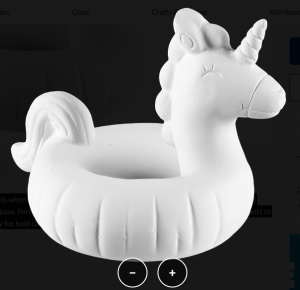 Floaty Friends Unicorn Figurine